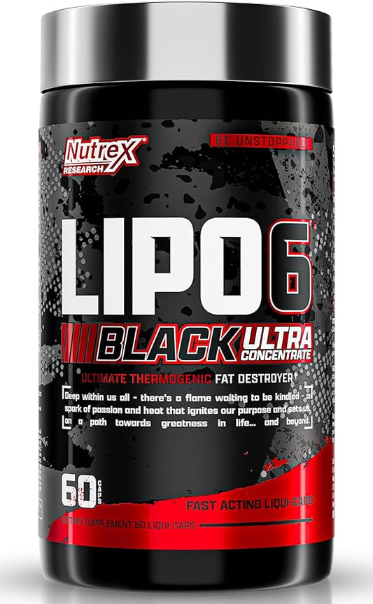 LIPO 6 BLACK ULTRA