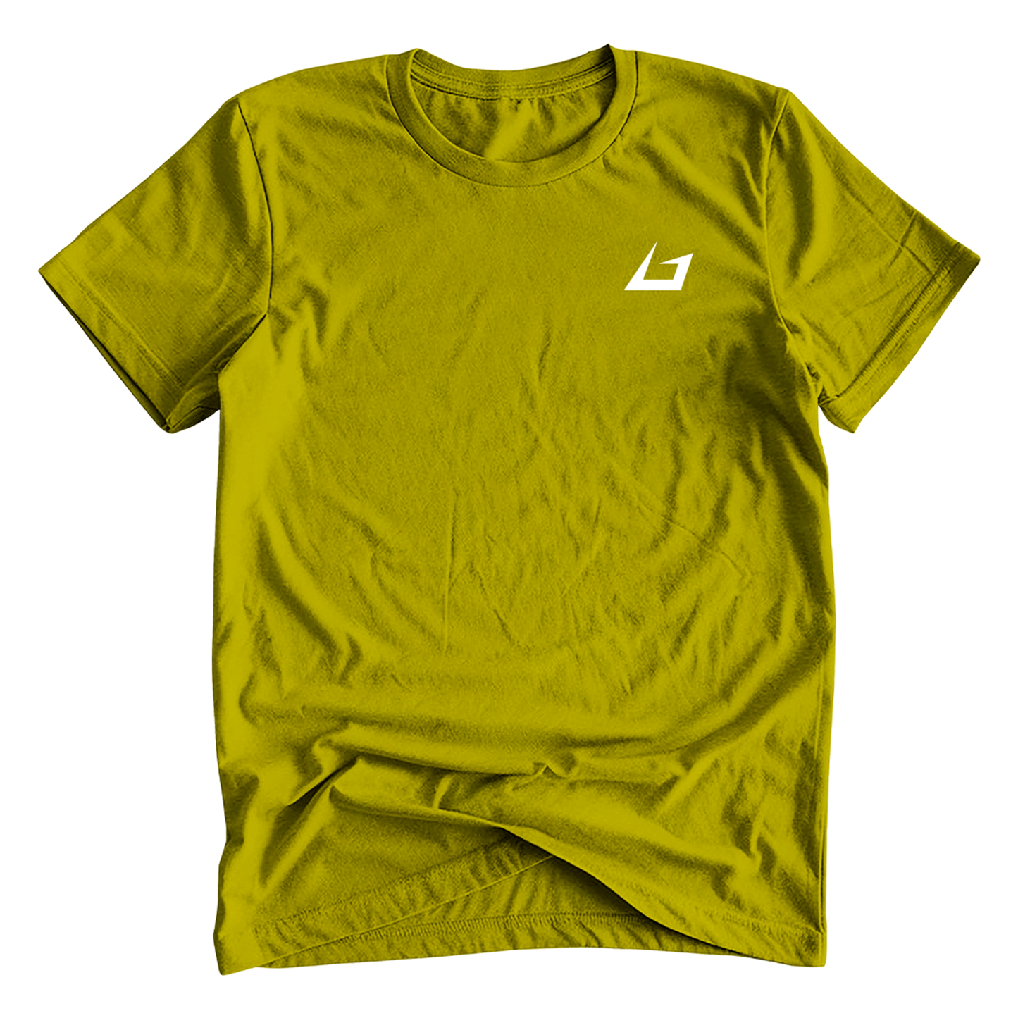 BOLD WEAR T-SHIRT MUSTARD GREEN