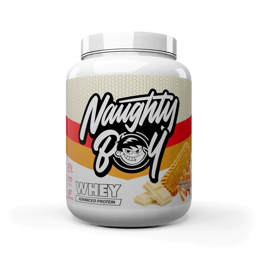 WHEY PROTEIN NAUGHTY BOY 2KG