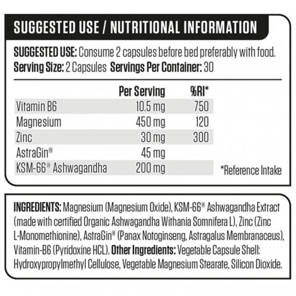 ZMA Professional Applied Nutrition